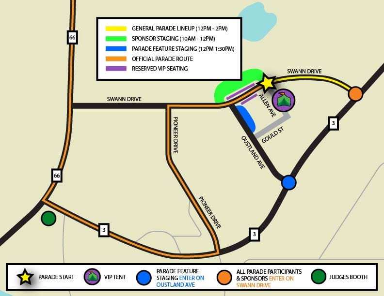 crosslake st patrick day parade