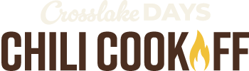 CrosslakeDays_2026_PromotionalGraphics_V01_ChiliCookoffLogo_Brown_350 x 100